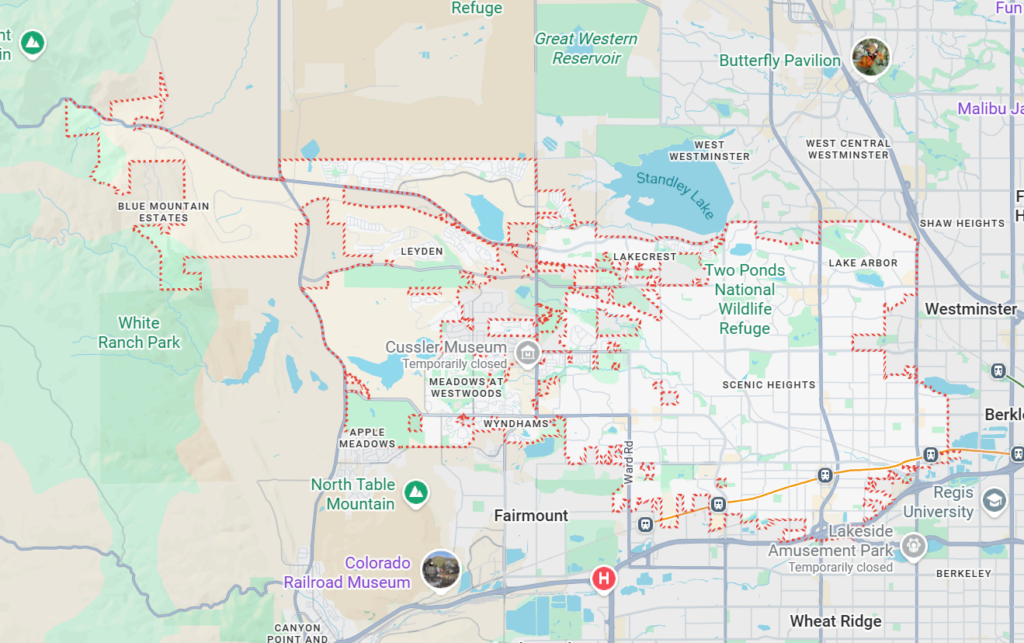 Arvada Limo Service and Airport Transportation