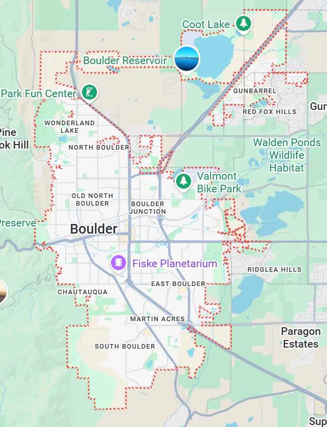 Boulder Limo Service and Airport Transportation