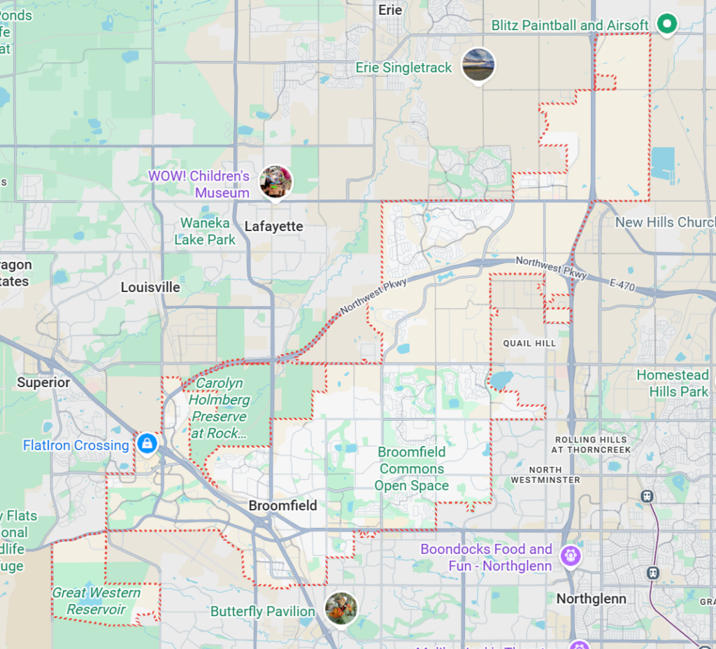 Broomfield Limo Service and Airport Transportation