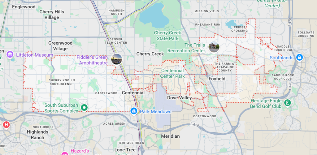 Centennial Limo Service and Airport Transportation