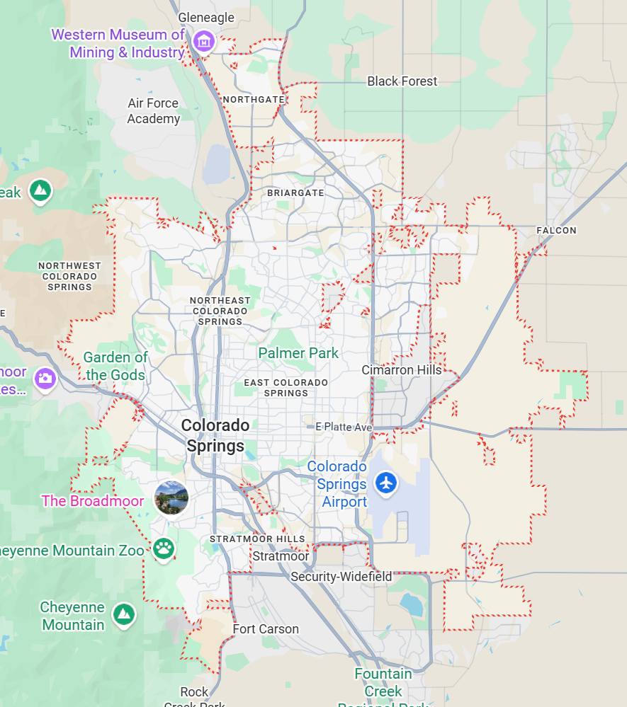 Colorado Springs Limo Service and Airport Transportation
