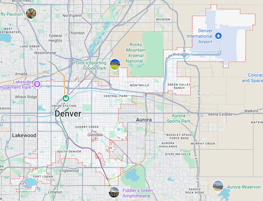 Denver Limo Service and Airport Transportation