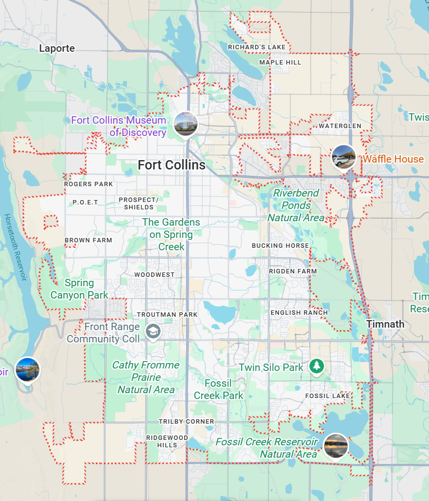 Fort Collins Limo Service and Airport Transportation