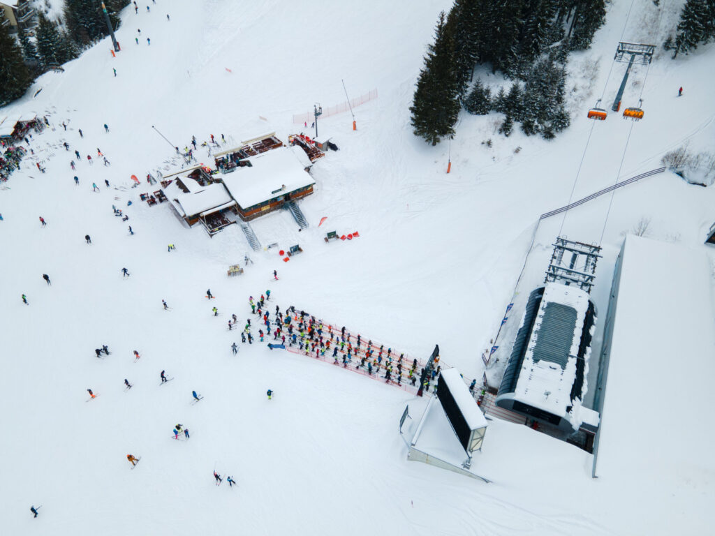 Group Ski Transportation Denver