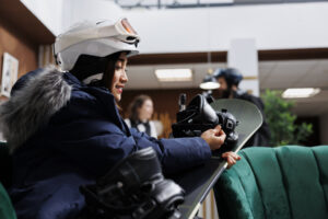 Airport Transfer with Ski Equipment
