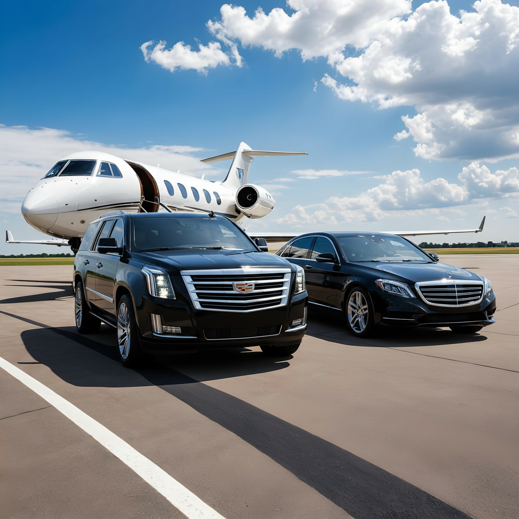 Private Jet & FBO Transportation