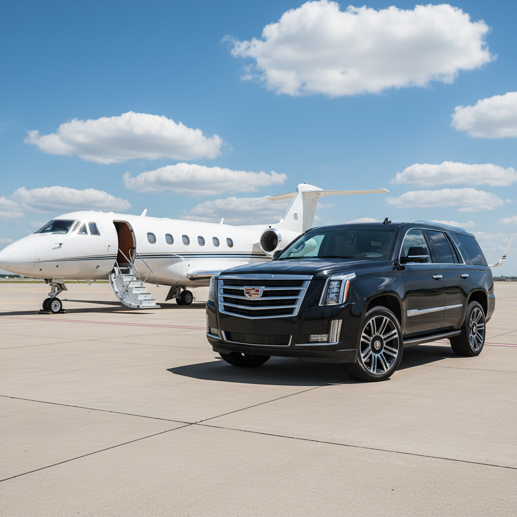 Private Jet & FBO Transportation