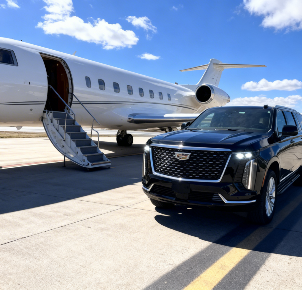 Private Jet & FBO Transportation