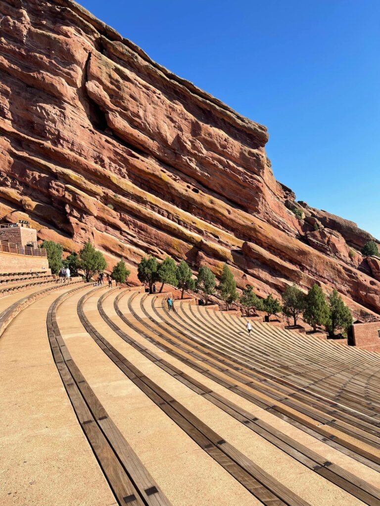 Luxury Transportation from Denver to Red Rocks Amphitheatre